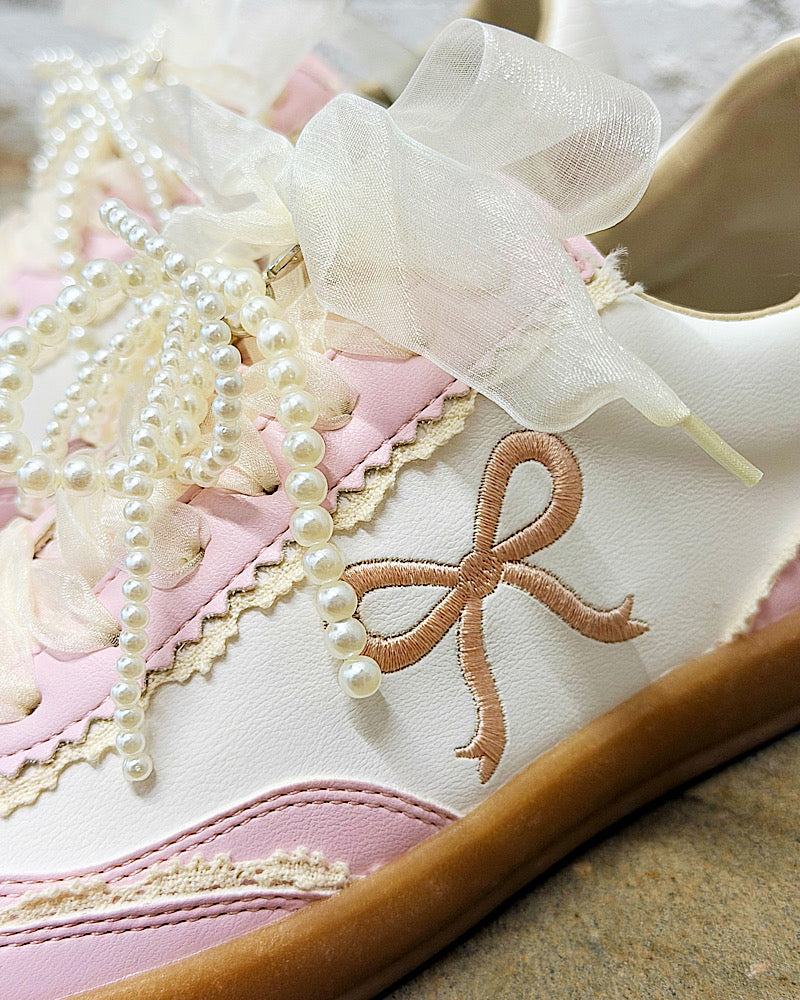 Juliet Pink Sneakers