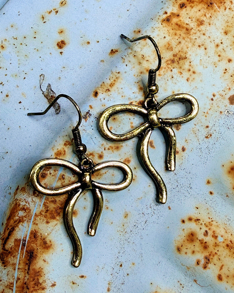 Jolene Bow Earrings