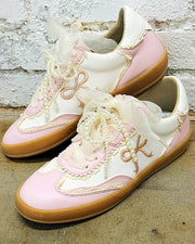 Juliet Pink Sneakers