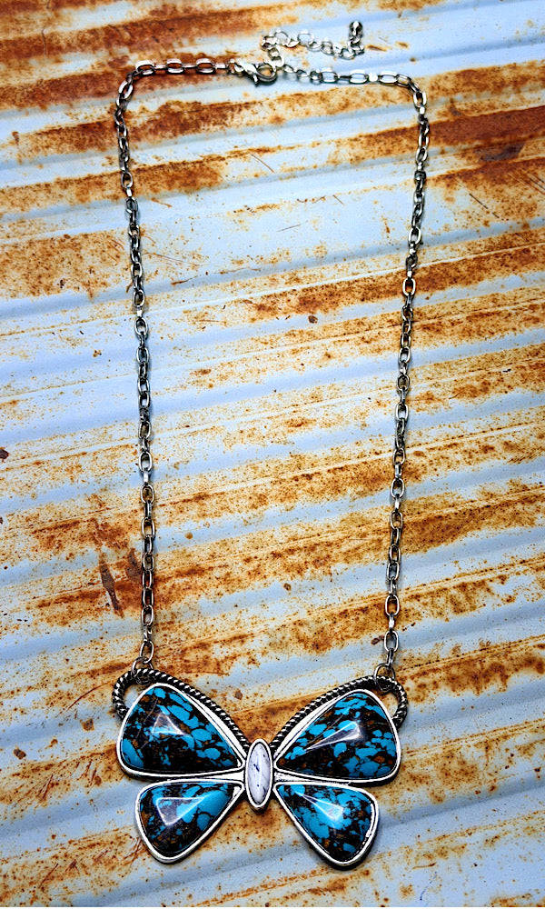 Tallulah Butterfly Necklace