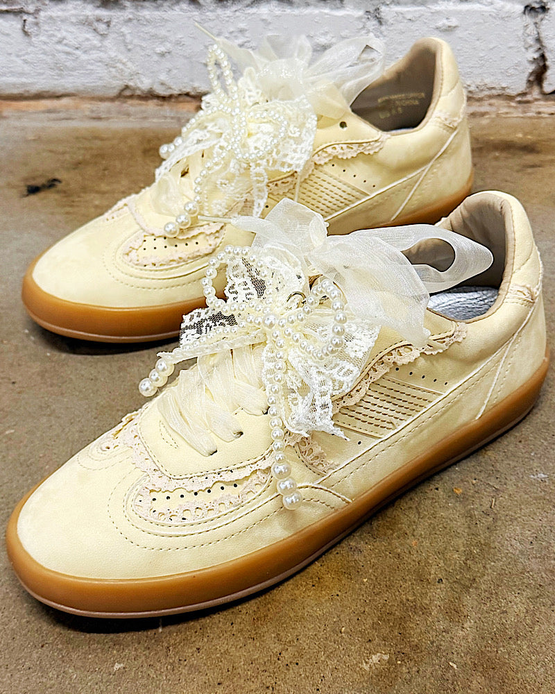 Ellie Yellow Sneakers