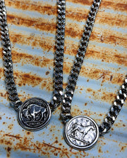 Canyon Queen Coin Necklace