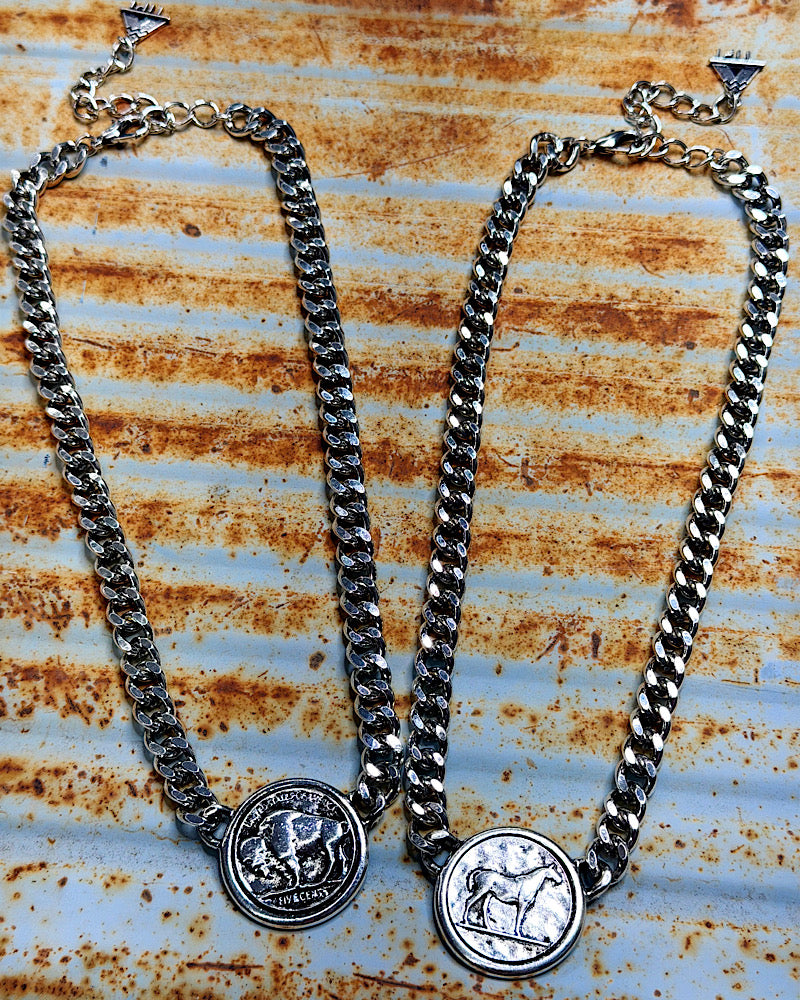 Canyon Queen Coin Necklace