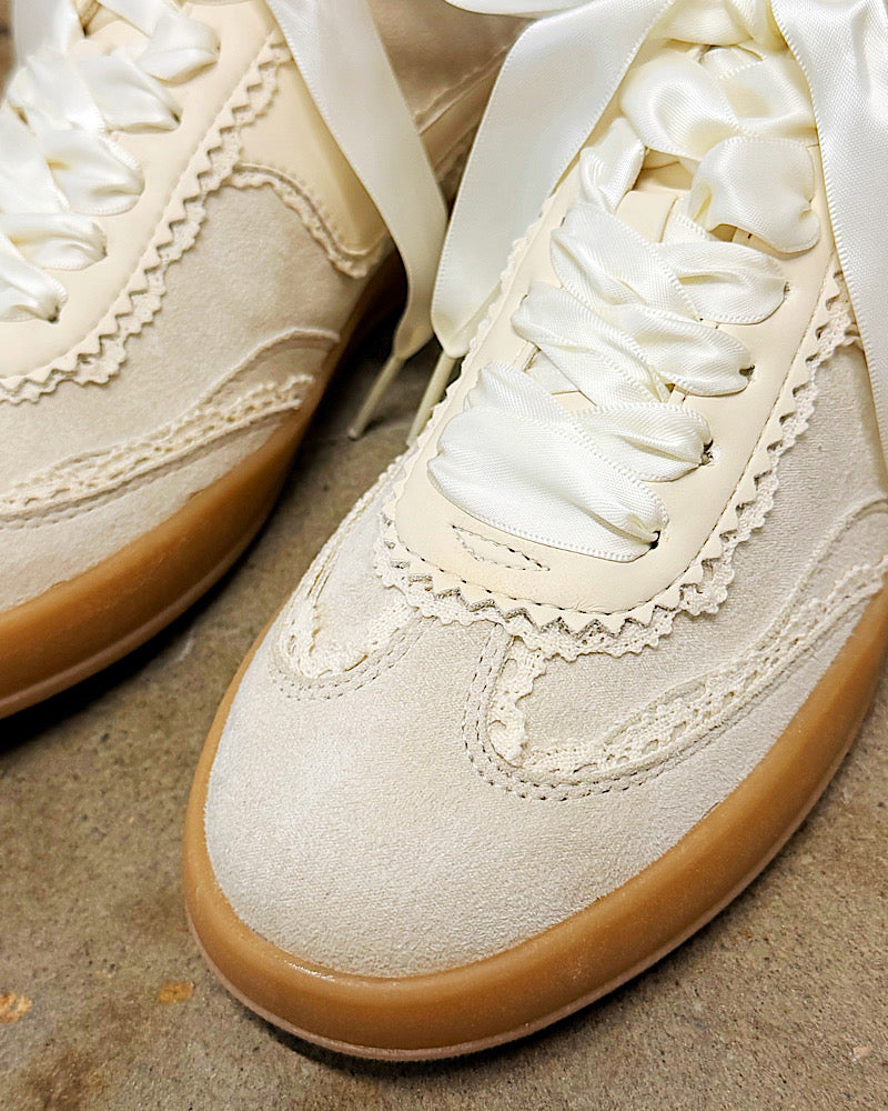 Desiree Ivory Sneakers
