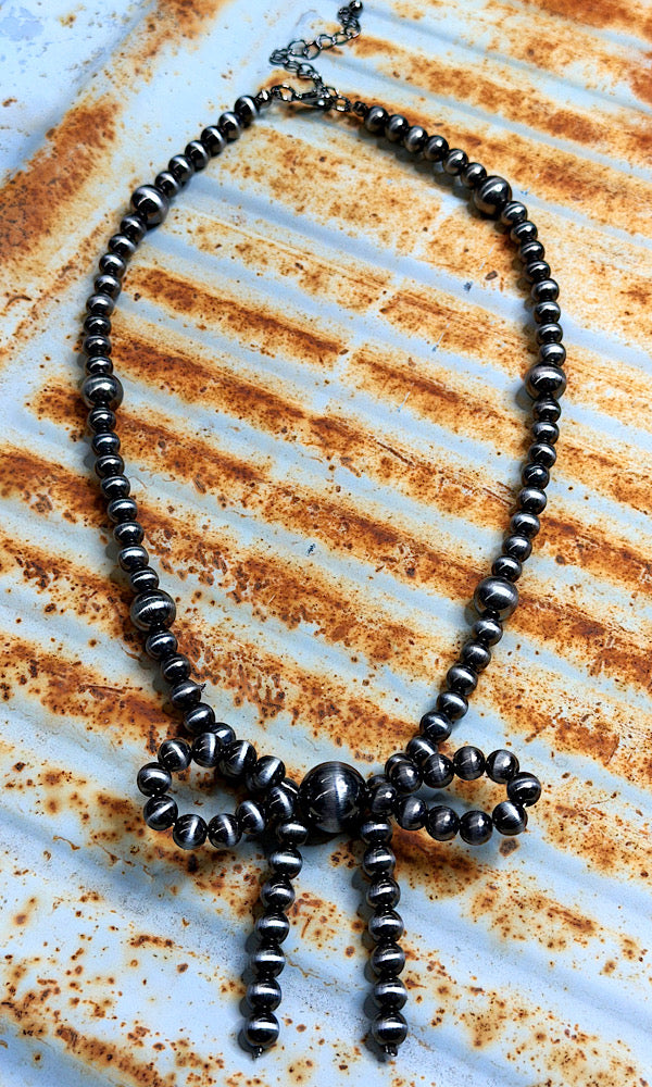 Mae Belle Bow Necklace
