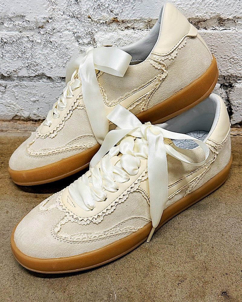 Desiree Ivory Sneakers