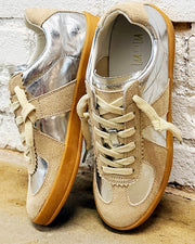 Veronica Silver Sneakers