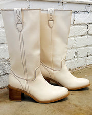 Zoey Ivory Boots