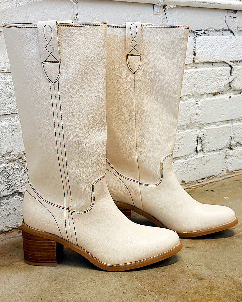 Zoey Ivory Boots