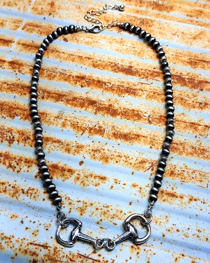 Bit Of Grit Necklace