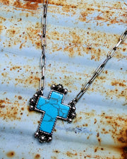 Rio Belle Cross Necklace