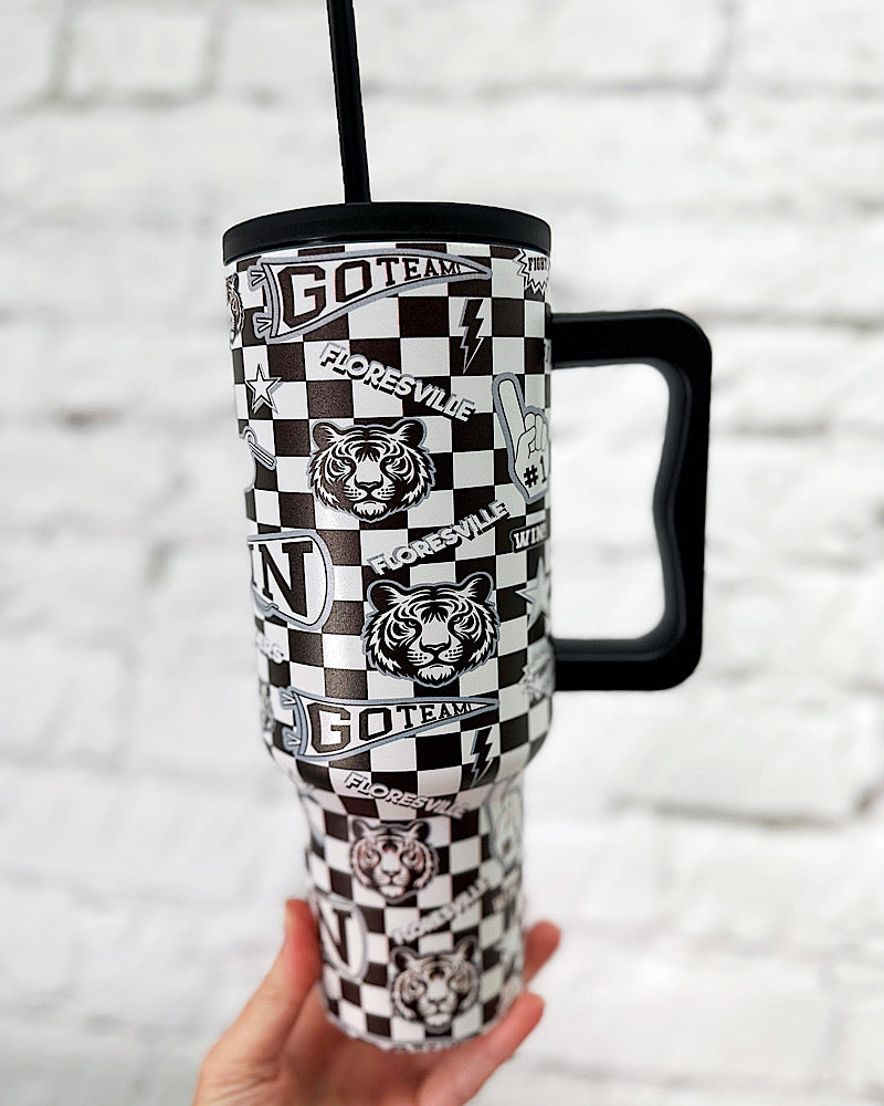 Floresville Tigers Spirit Tumbler