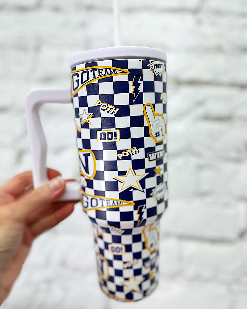 Poth Pirates Spirit Tumbler