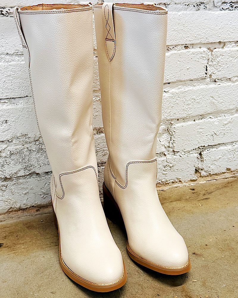Zoey Ivory Boots