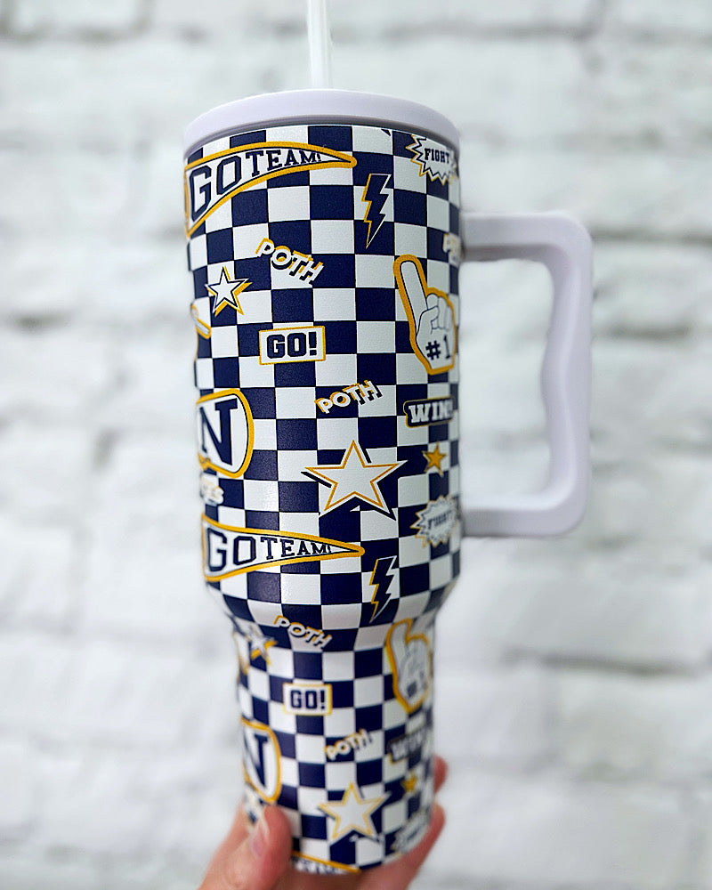 Poth Pirates Spirit Tumbler