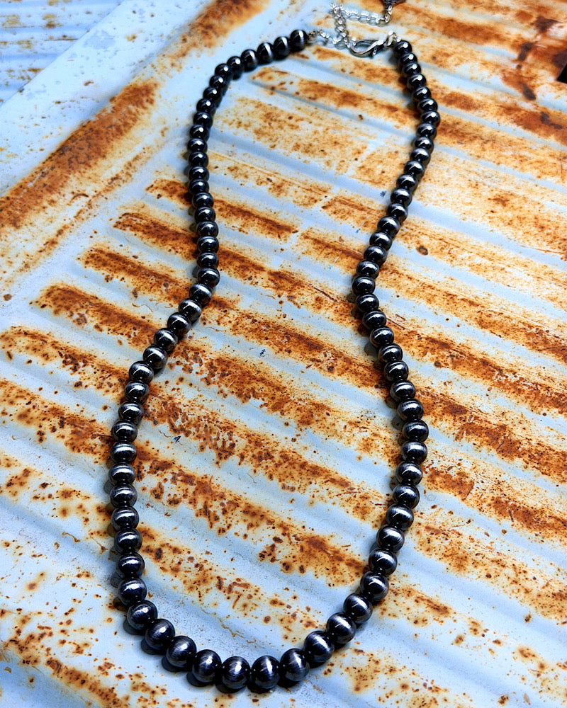 Remington Navajo Pearl Necklace