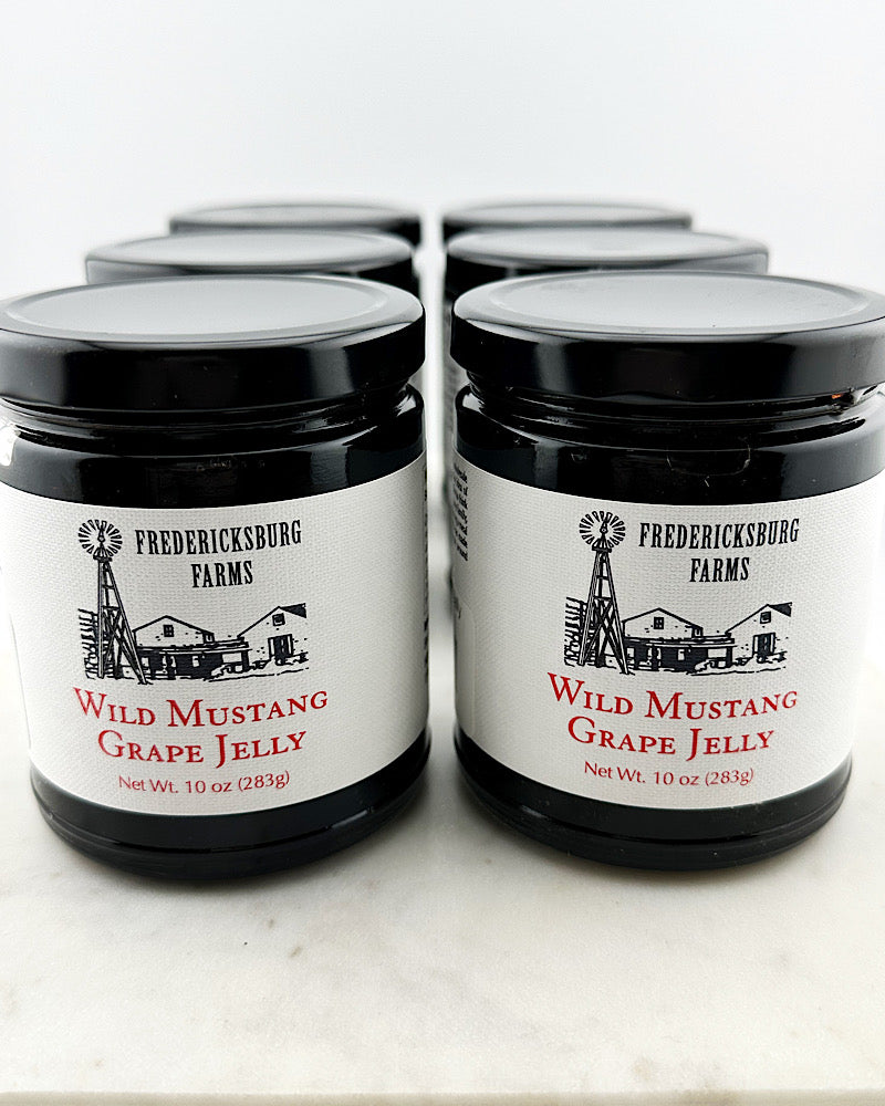 Wild Mustang Grape Jelly