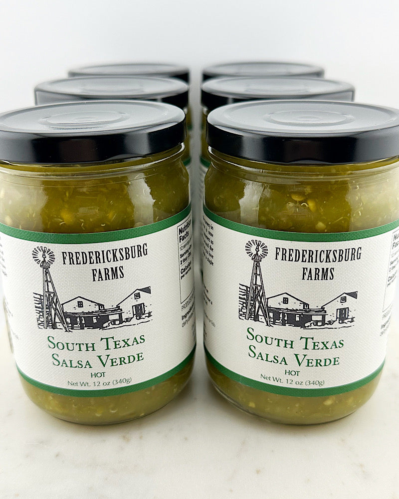 South Texas Salsa Verde