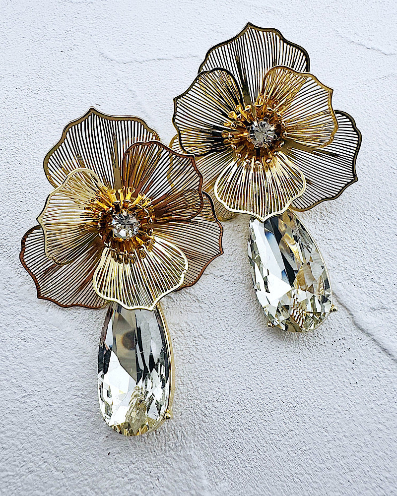 Alexis Flower Earrings