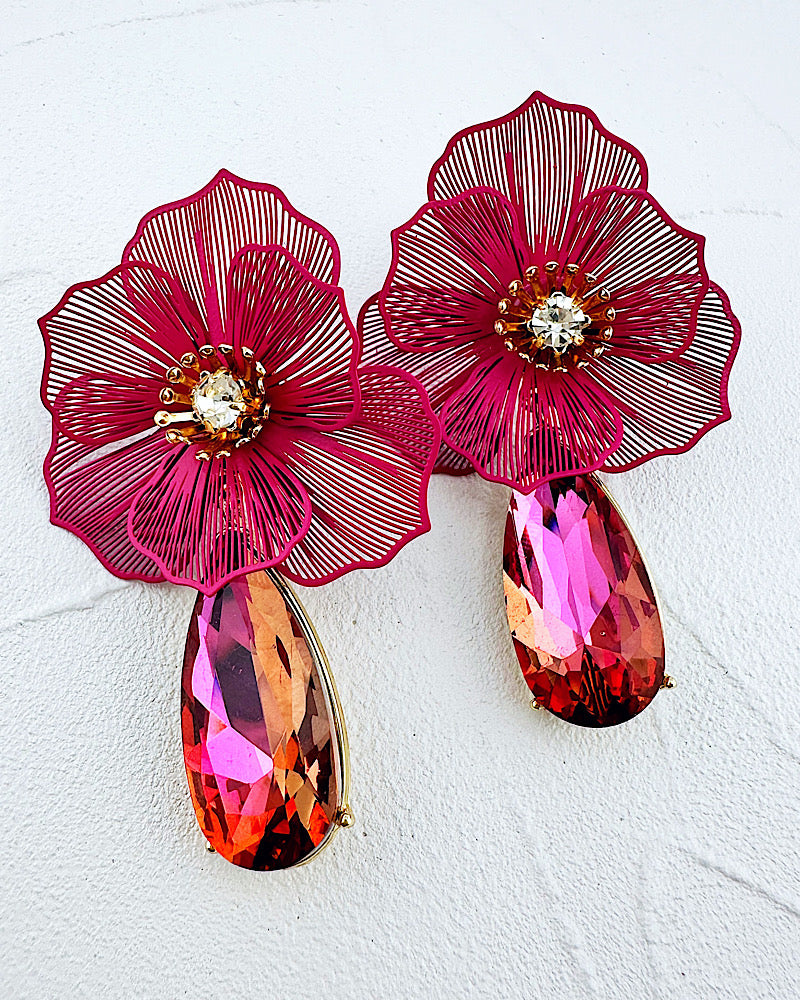 Alexis Flower Earrings