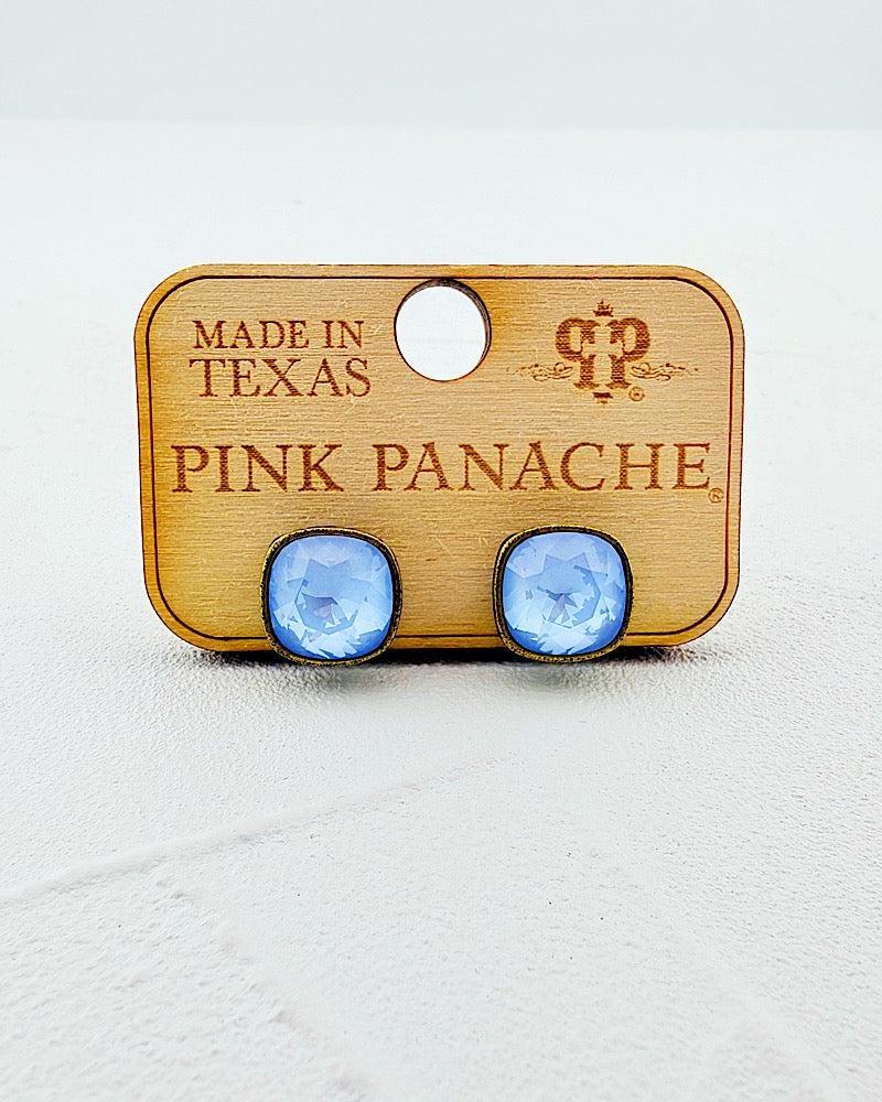 Kamille Blue Petite Studs