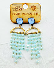 Fiona Blue Earrings