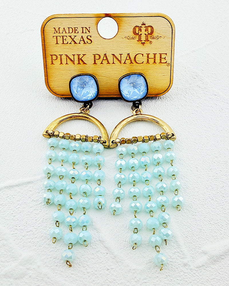 Fiona Blue Earrings