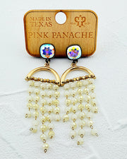 Fiona Iridescent Earrings