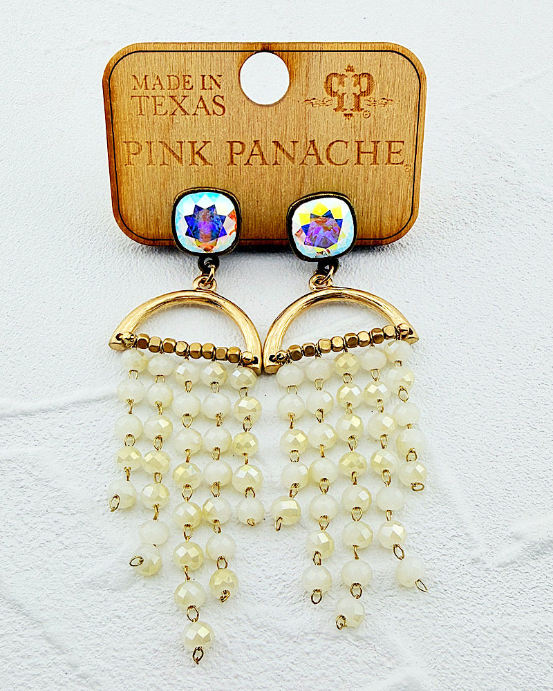 Fiona Iridescent Earrings