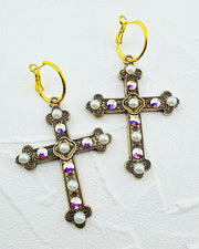 Monique Cross Earrings