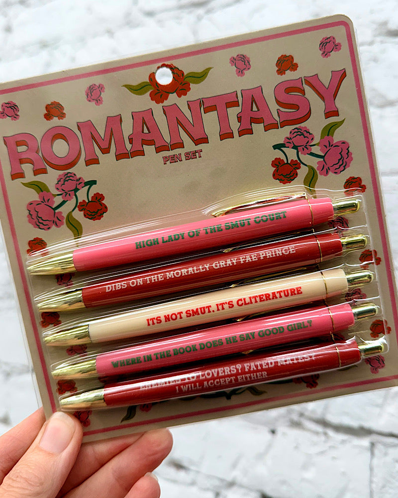Romantasy Pen Set