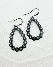 Mini Tara Black Teardrops