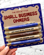 Small Business Owner Pen Set