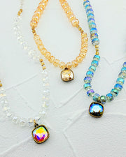 Kamille Crystal Bead Necklace