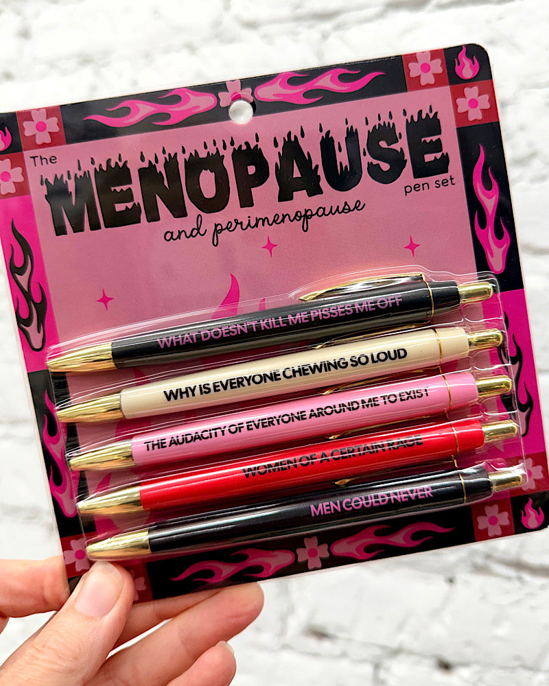 Menopause and Perimenopause Pen Set