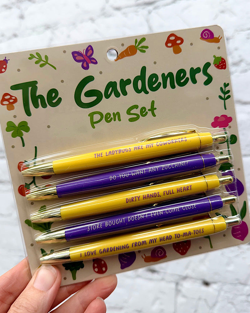 The Gardeners Pen Set