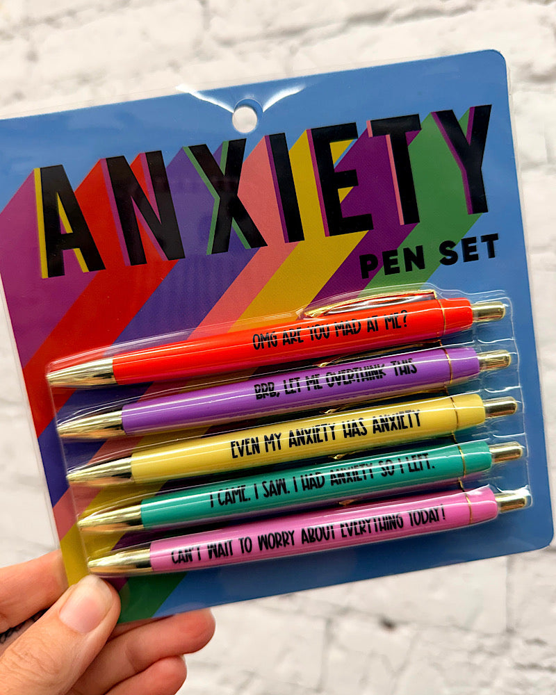 Anxiety Pen Set