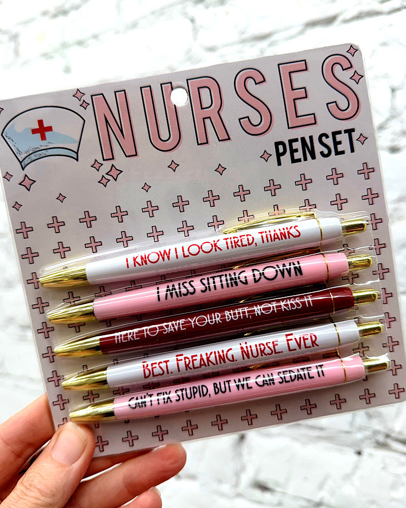 Nurses Pen Set