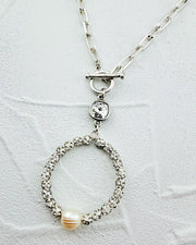 Pearlfection Clear Necklace