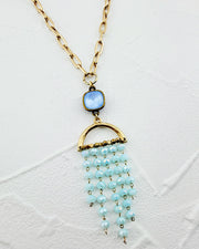 Fiona Blue Necklace