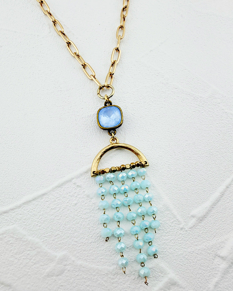 Fiona Blue Necklace