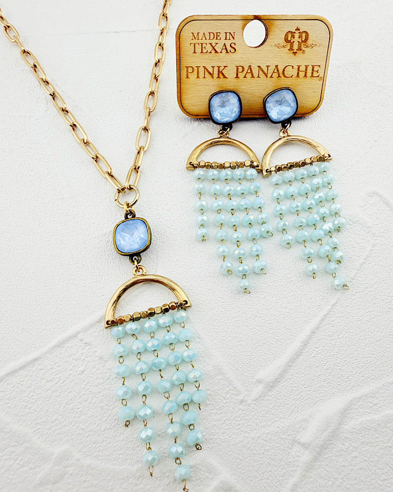 Fiona Blue Necklace