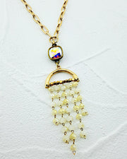 Fiona Iridescent Necklace