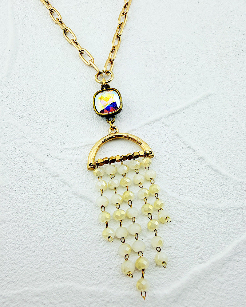 Fiona Iridescent Necklace