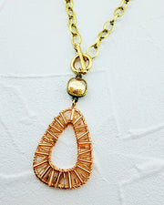 Jemma Topaz Necklace