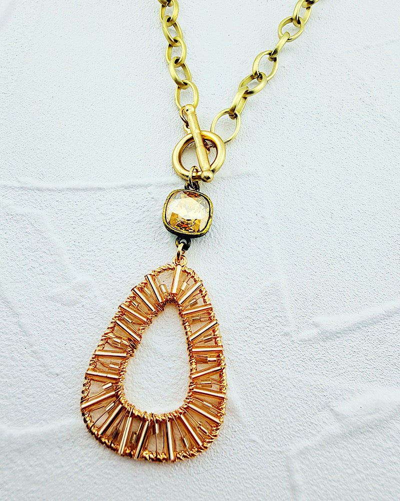 Jemma Topaz Necklace