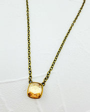 Kamille Topaz Necklace