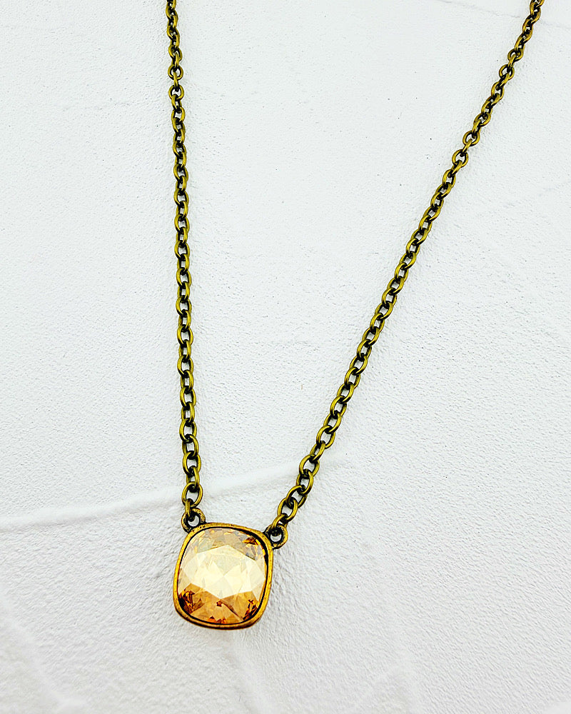 Kamille Topaz Necklace