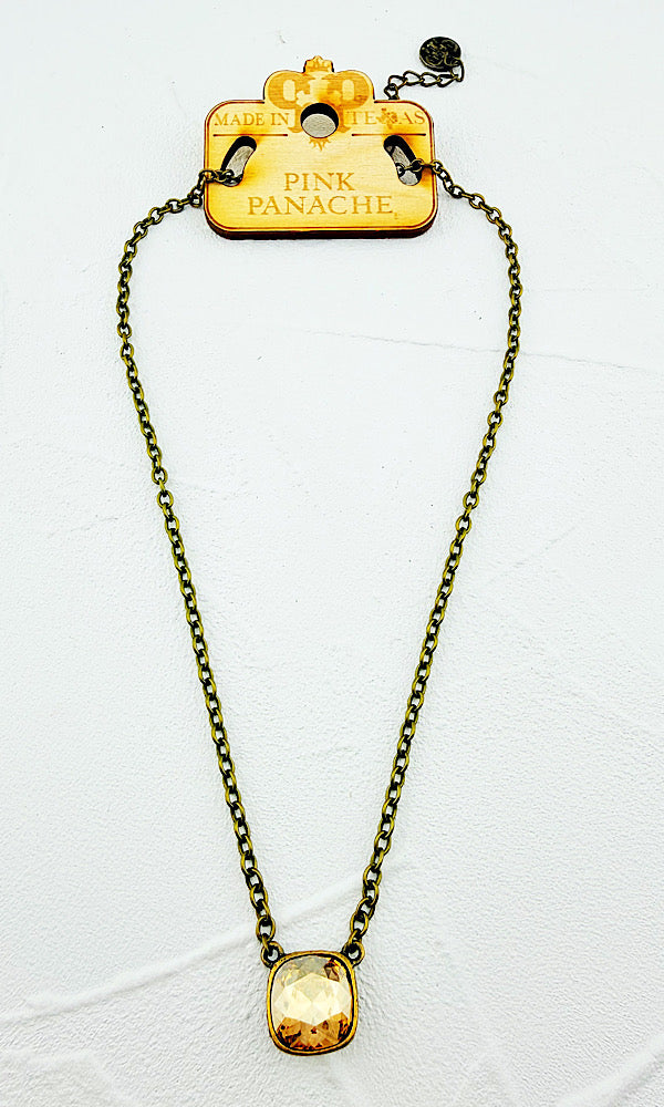 Kamille Topaz Necklace