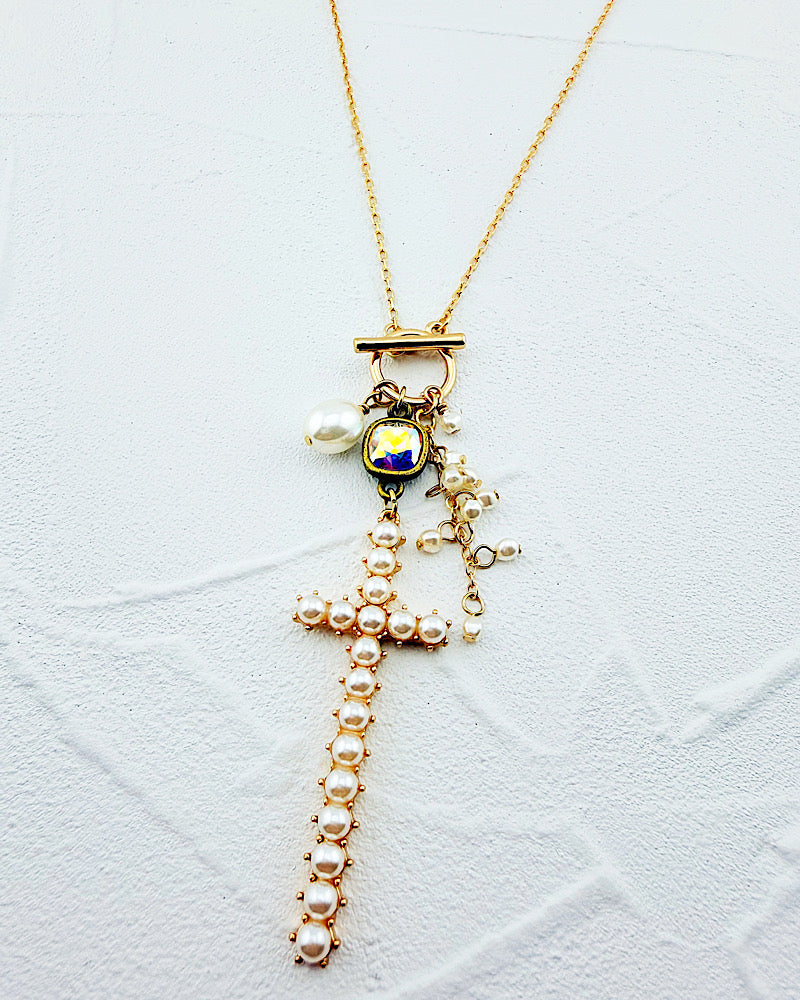 Grace Cross Necklace